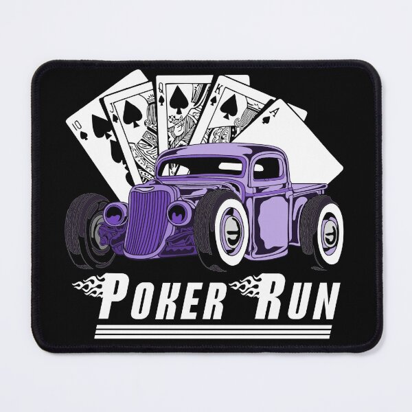 Item preview, Rat Rod Poker Run Car Show Hot Rod Trucks Muscle Car Guy designed and sold by CharJens.