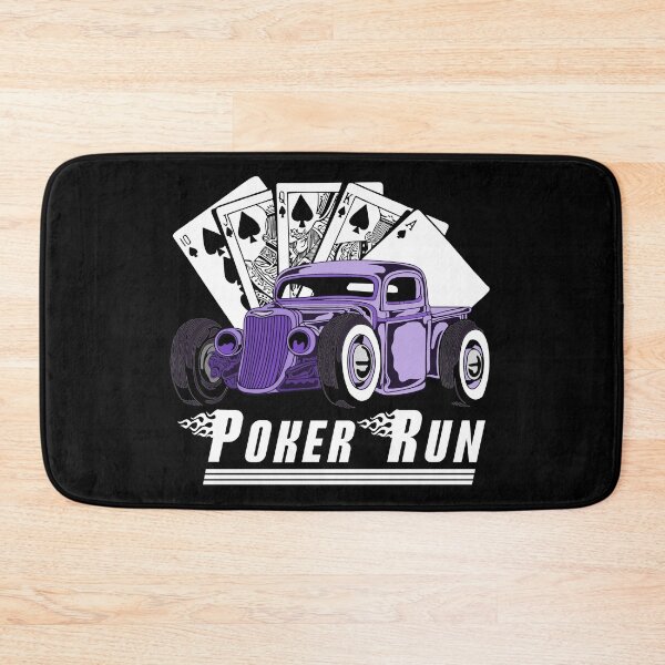 Item preview, Rat Rod Poker Run Car Show Hot Rod Trucks Muscle Car Guy designed and sold by CharJens.