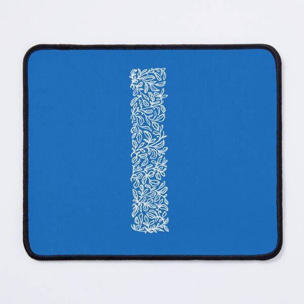 Item preview, I letter, pencil drawing, leafy monogram designed and sold by crafticdesign.