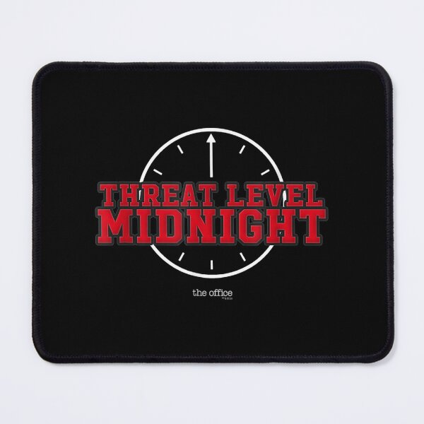 Item preview, Threat Level Midnight designed and sold by BrightStar23.