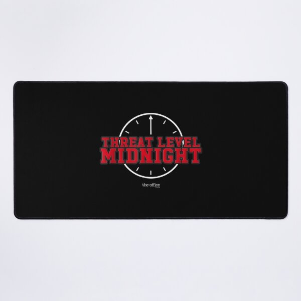 Item preview, Threat Level Midnight designed and sold by BrightStar23.