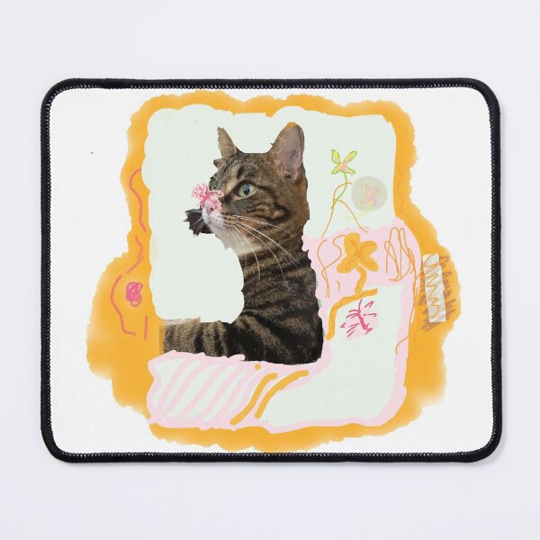 Item preview, Suri, the happy cat day dreaming designed and sold by Lanie B Meyer.