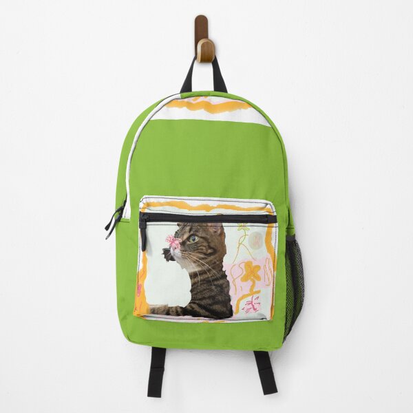 Item preview, Suri, the happy cat day dreaming designed and sold by ChitteringArt.