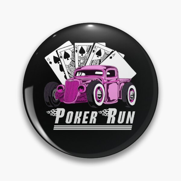 Item preview, Rat Rod Poker Run Car Show Hot Rod Trucks Muscle Car Guy designed and sold by CharJens.