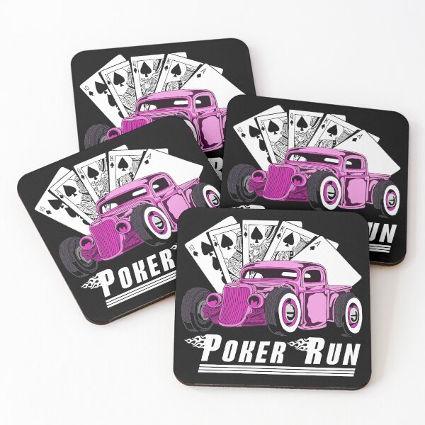Item preview, Rat Rod Poker Run Car Show Hot Rod Trucks Muscle Car Guy designed and sold by CharJens.