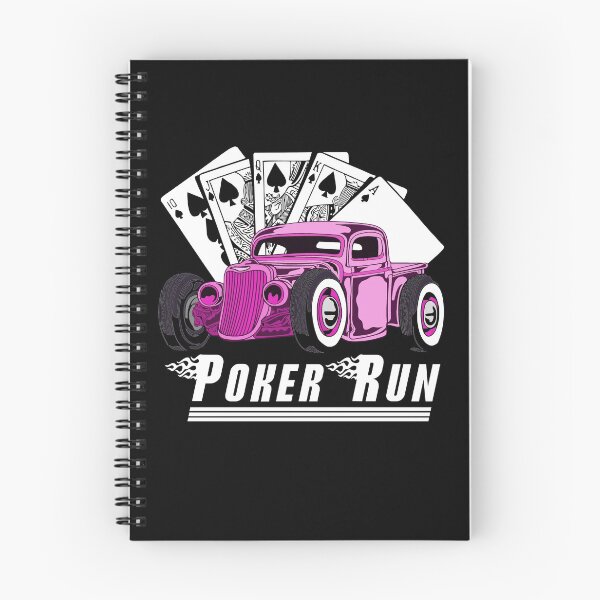 Item preview, Rat Rod Poker Run Car Show Hot Rod Trucks Muscle Car Guy designed and sold by CharJens.
