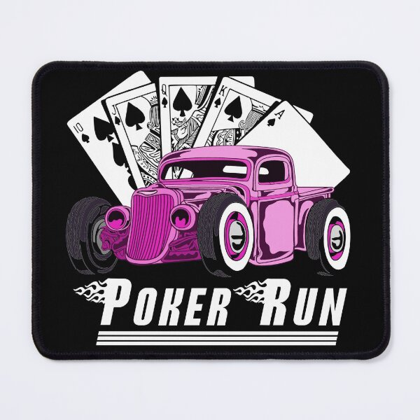 Item preview, Rat Rod Poker Run Car Show Hot Rod Trucks Muscle Car Guy designed and sold by CharJens.