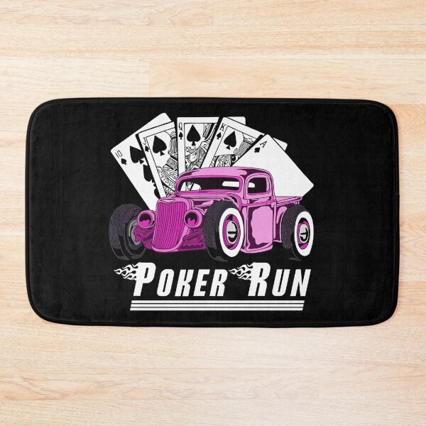 Item preview, Rat Rod Poker Run Car Show Hot Rod Trucks Muscle Car Guy designed and sold by CharJens.