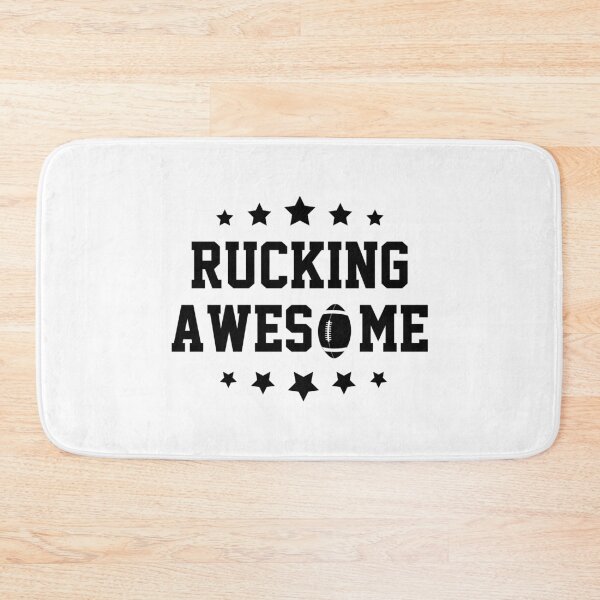 Item preview, Rucking Awesome american rugby gift sarcastic offended saying Birthday Meme Girlfriend boyfriend designed and sold by joygift369.