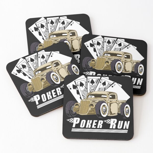 Item preview, Rat Rod Poker Run Car Show Hot Rod Trucks Muscle Car Guy designed and sold by CharJens.