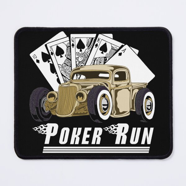 Item preview, Rat Rod Poker Run Car Show Hot Rod Trucks Muscle Car Guy designed and sold by CharJens.