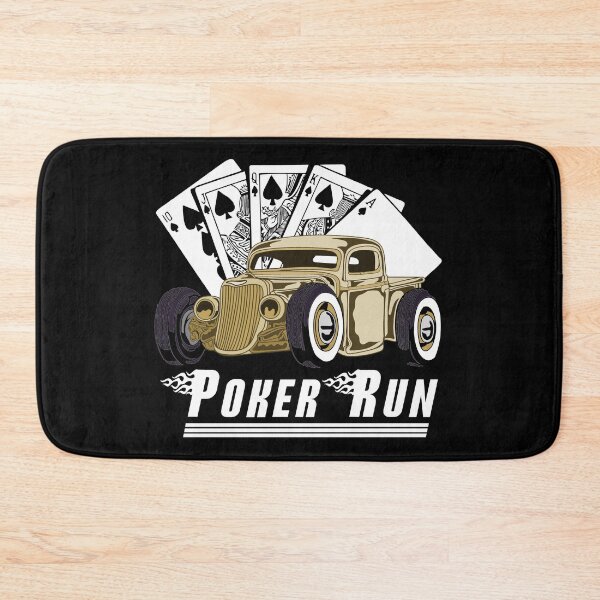 Item preview, Rat Rod Poker Run Car Show Hot Rod Trucks Muscle Car Guy designed and sold by CharJens.