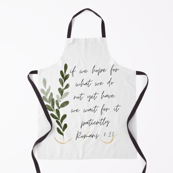 Item preview, Romans 8:25 designed and sold by U-WearJesus.