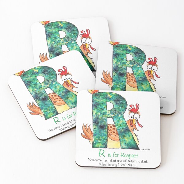 Item preview, R is for Respect designed and sold by Linda Finstad.