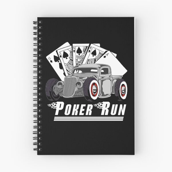 Item preview, Rat Rod Poker Run Car Show Hot Rod Trucks Muscle Car Guy designed and sold by CharJens.