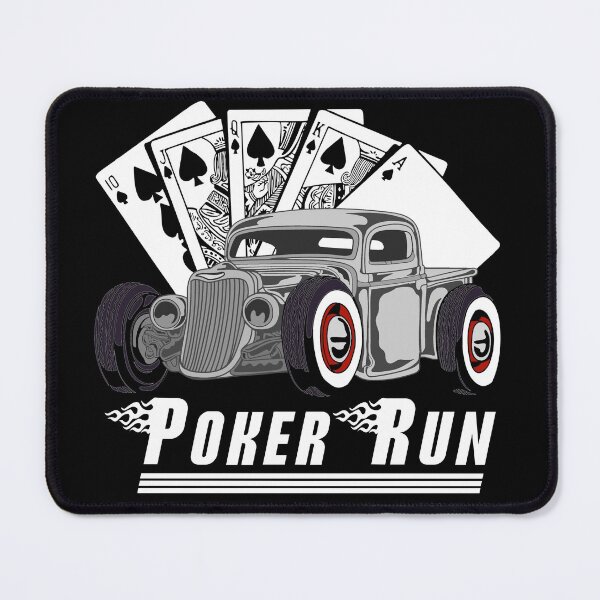 Item preview, Rat Rod Poker Run Car Show Hot Rod Trucks Muscle Car Guy designed and sold by CharJens.