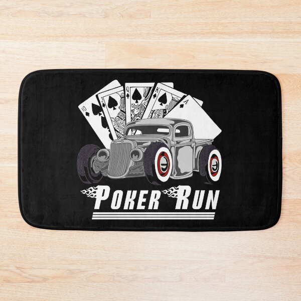 Item preview, Rat Rod Poker Run Car Show Hot Rod Trucks Muscle Car Guy designed and sold by CharJens.