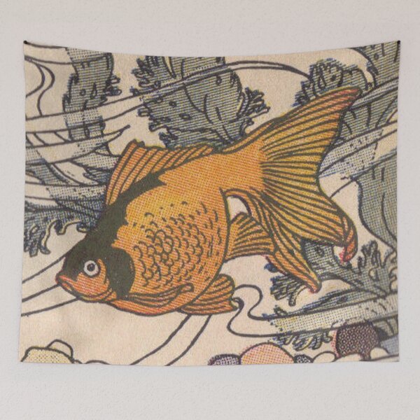 Item preview, Vintage Goldfish designed and sold by elevens.