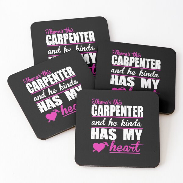 Item preview, A Carpenter Has My Heart designed and sold by aryagiri.