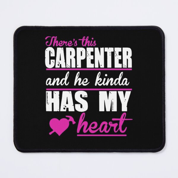 Item preview, A Carpenter Has My Heart designed and sold by aryagiri.