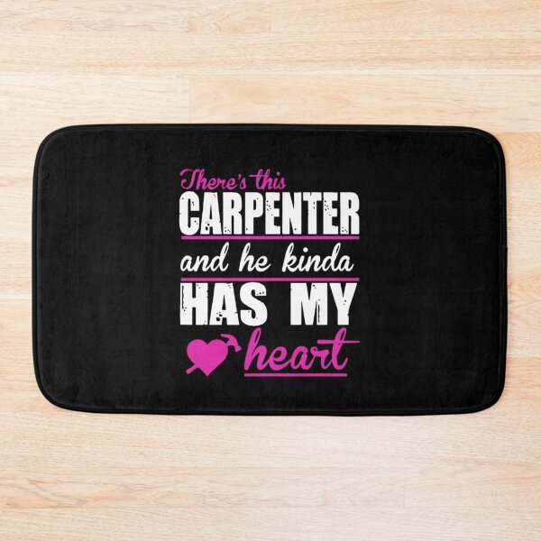 Item preview, A Carpenter Has My Heart designed and sold by aryagiri.