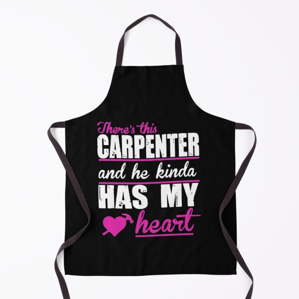 Item preview, A Carpenter Has My Heart designed and sold by aryagiri.