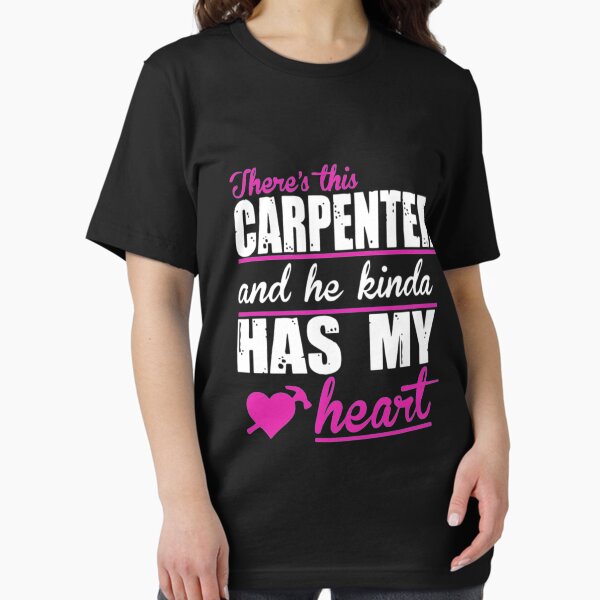 Item preview, A Carpenter Has My Heart designed and sold by aryagiri.