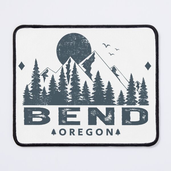 Item preview, Bend Oregon Mountain Sight designed and sold by Home-Spirit.