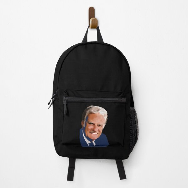 Item preview, Billy Graham World Renowned Evangelist Preacher Oil Paint Artwork designed and sold by JohnSit.