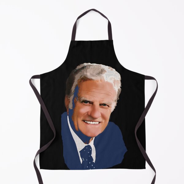 Item preview, Billy Graham World Renowned Evangelist Preacher Oil Paint Artwork designed and sold by JohnSit.