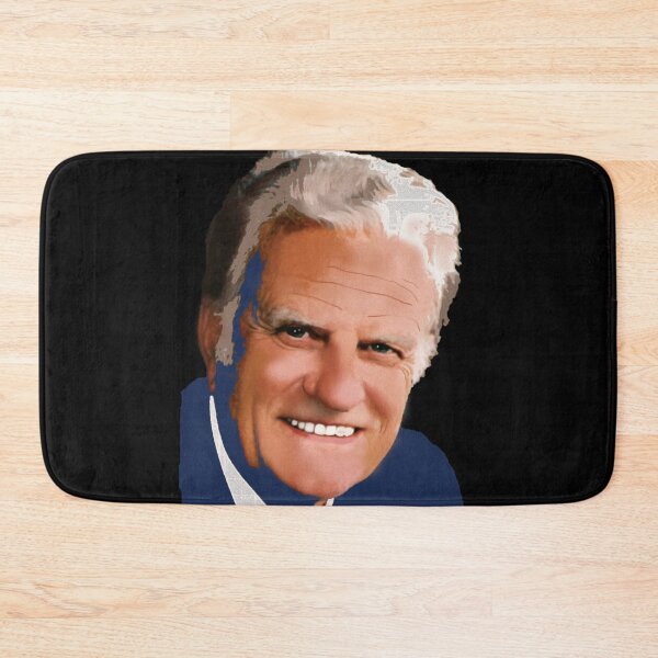 Item preview, Billy Graham World Renowned Evangelist Preacher Oil Paint Artwork designed and sold by JohnSit.
