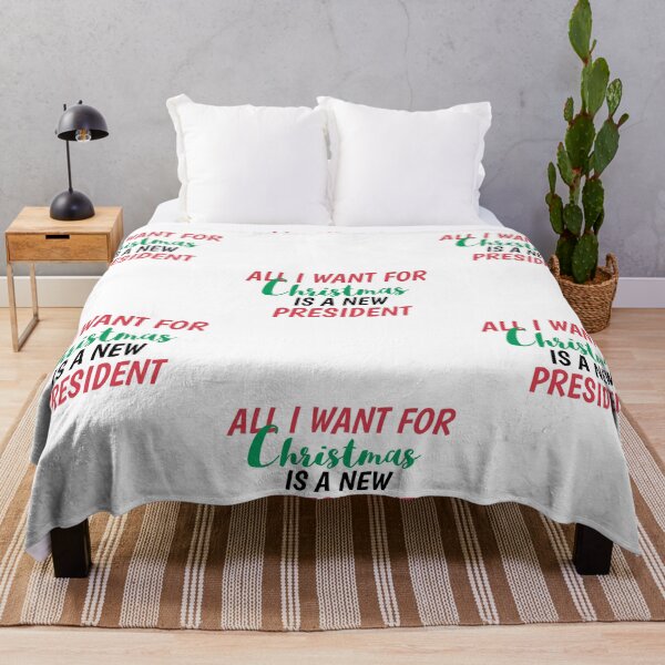 Item preview, All I Want For Christmas Is A New President designed and sold by ProArtzilla.