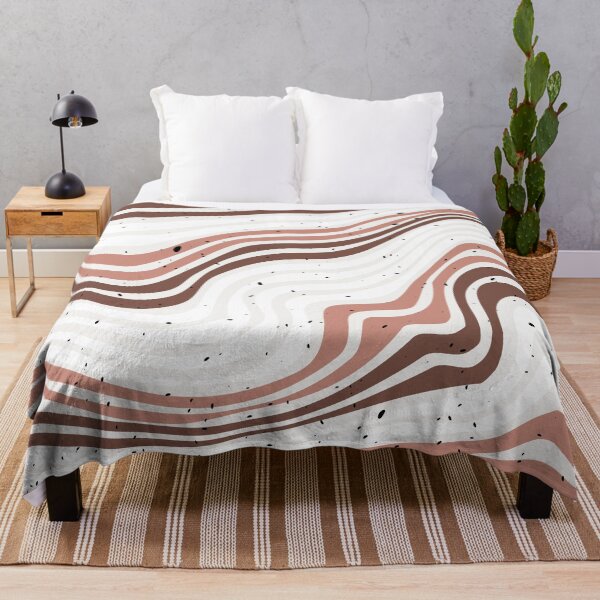 Item preview, Abstract/Speckled(Black,White,Brown,Light Brown) designed and sold by JCDreamcraft.