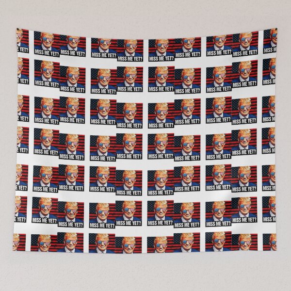 Item preview, Miss Me Yet Trump Pack designed and sold by hibamouafak.