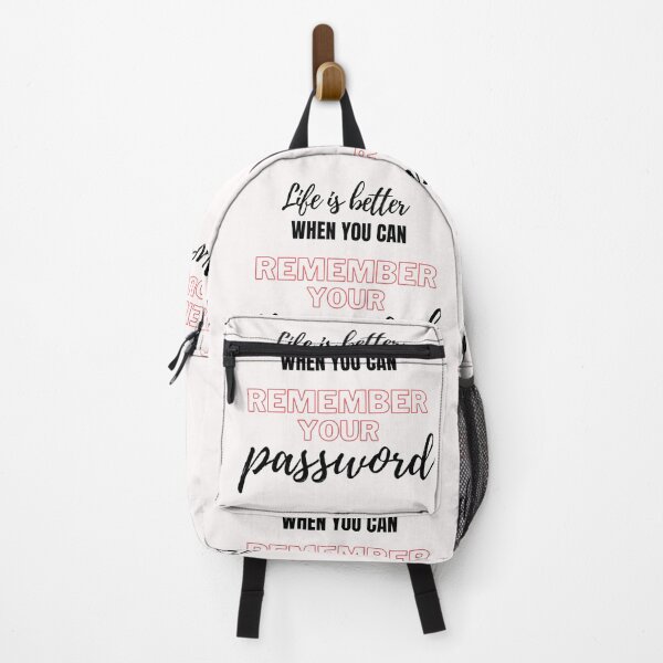 Item preview, Life is better when you can remember your password. (Motivational quotes) designed and sold by Paint84.