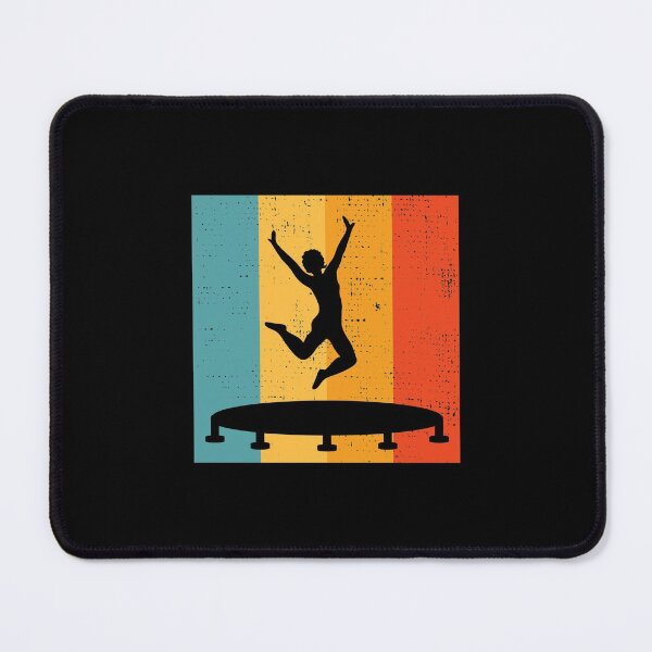 Item preview, Trampoline Park Jumping Indoor Playground Vintage Retro designed and sold by CuteDesigns1.