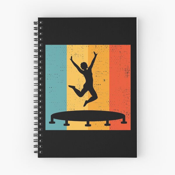 Item preview, Trampoline Park Jumping Indoor Playground Vintage Retro designed and sold by CuteDesigns1.
