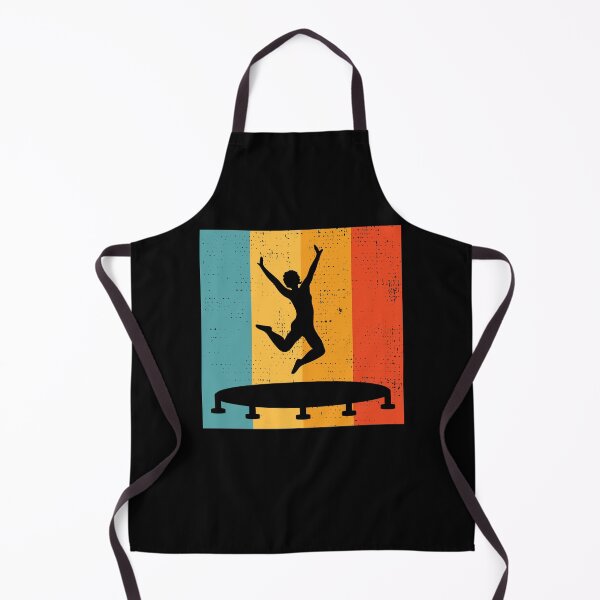 Item preview, Trampoline Park Jumping Indoor Playground Vintage Retro designed and sold by CuteDesigns1.