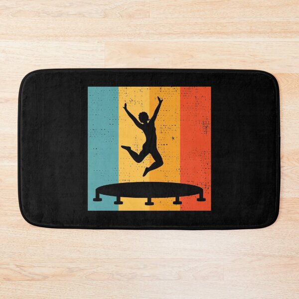 Item preview, Trampoline Park Jumping Indoor Playground Vintage Retro designed and sold by CuteDesigns1.