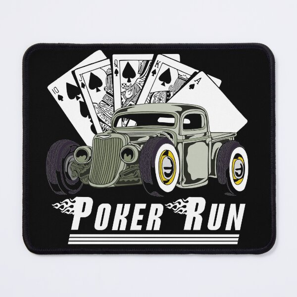 Item preview, Rat Rod Poker Run Car Show Hot Rod Trucks Muscle Car Guy designed and sold by CharJens.