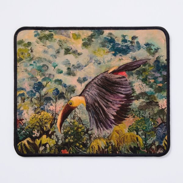 Chestnut Mandible Toucan of Ecuador Mouse Pad