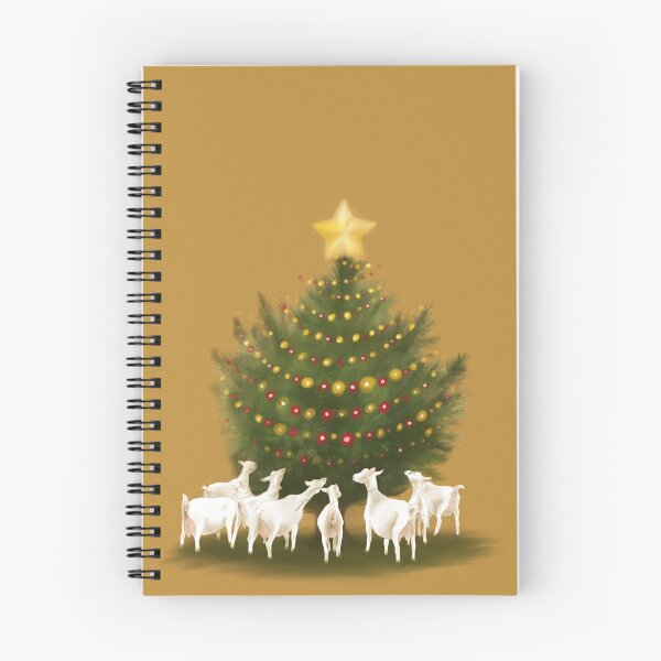 Item preview, Gather Around the Yule Tree designed and sold by briannacorn.