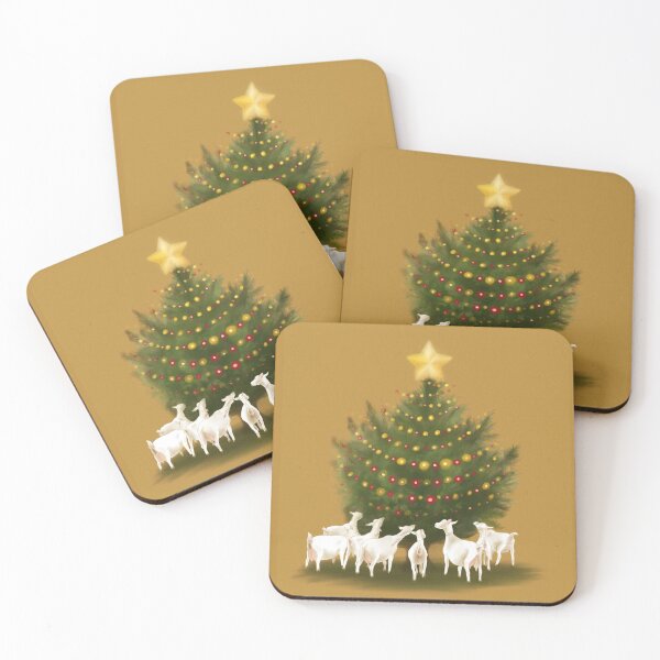 Item preview, Gather Around the Yule Tree designed and sold by briannacorn.