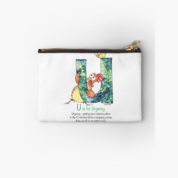 Item preview, U is for Urgency designed and sold by Linda Finstad.