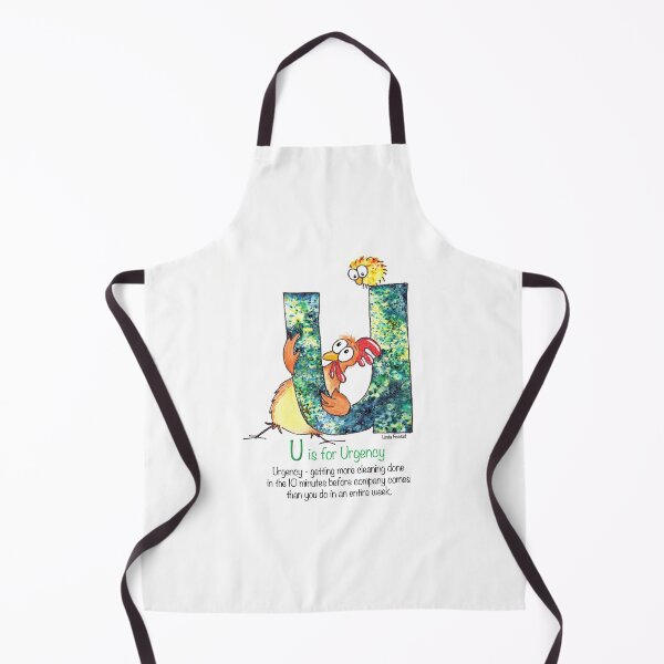 Item preview, U is for Urgency designed and sold by Linda Finstad.