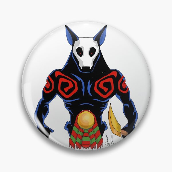 Item preview, Dog god executioner  designed and sold by Pittstop.