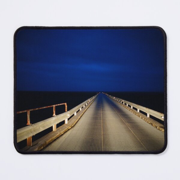 Item preview, Night bridge over Skeiðarársandur designed and sold by Tomasz Chrapek.