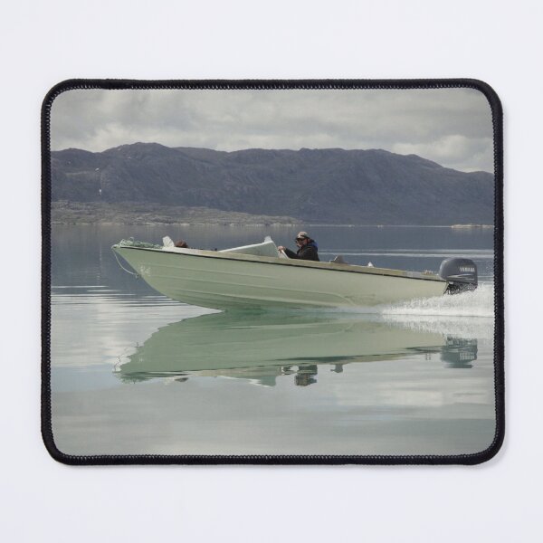 Item preview, crossing the fjord by boat designed and sold by Tomasz Chrapek.