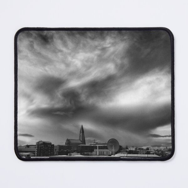 Item preview, Sky over Reykjavik, Iceland designed and sold by Tomasz Chrapek.