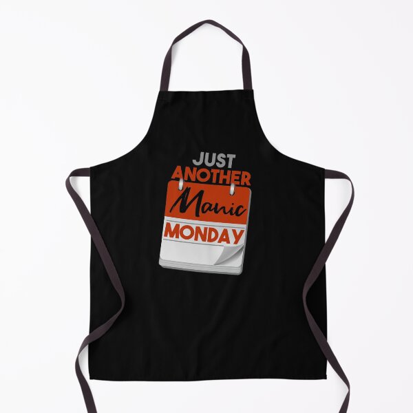 Item preview, Just Another Manic Monday, I hate Monday, Monday Calendar, Graphic Style designed and sold by KittySSmith.